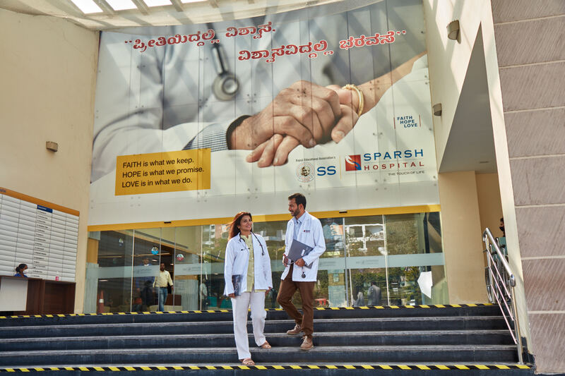 SPARSH Hospital, RR Nagar Gallery Image